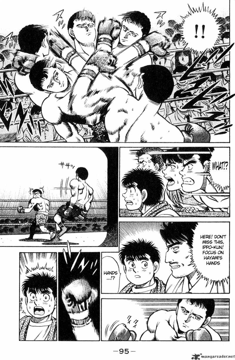 Hajime no Ippo: Fighting Spirit, Chapter 38 image 11